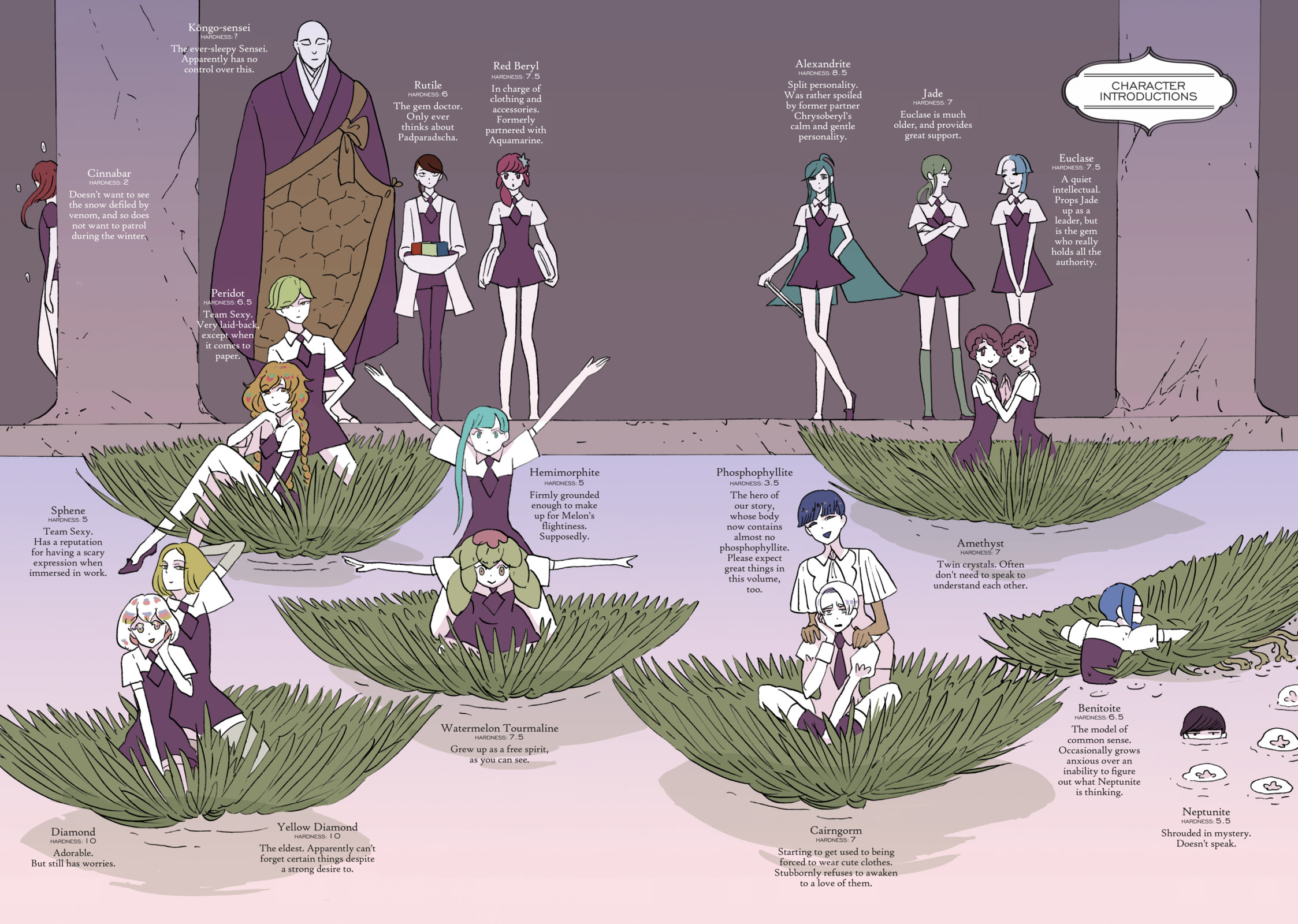 Houseki no Kuni Chapter 53 page 3 - 