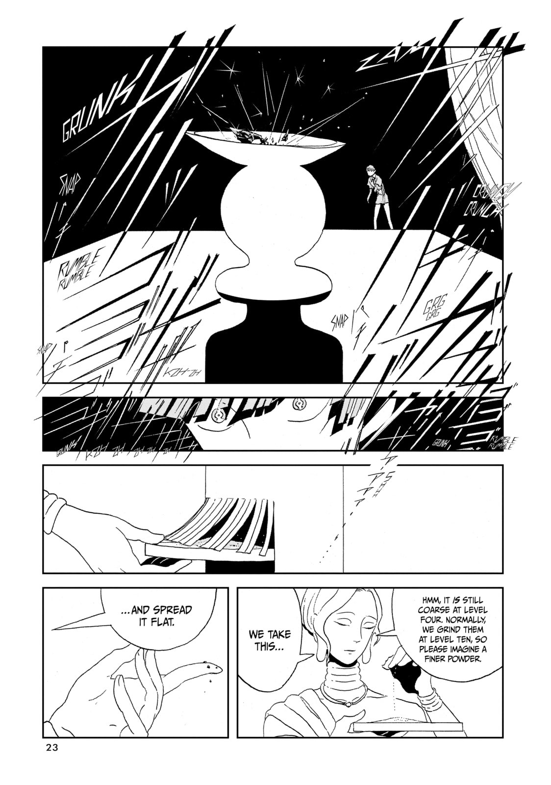 Houseki no Kuni Chapter 53 page 21 - 