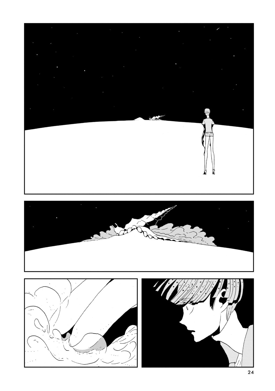 Houseki no Kuni Chapter 53 page 22 - 