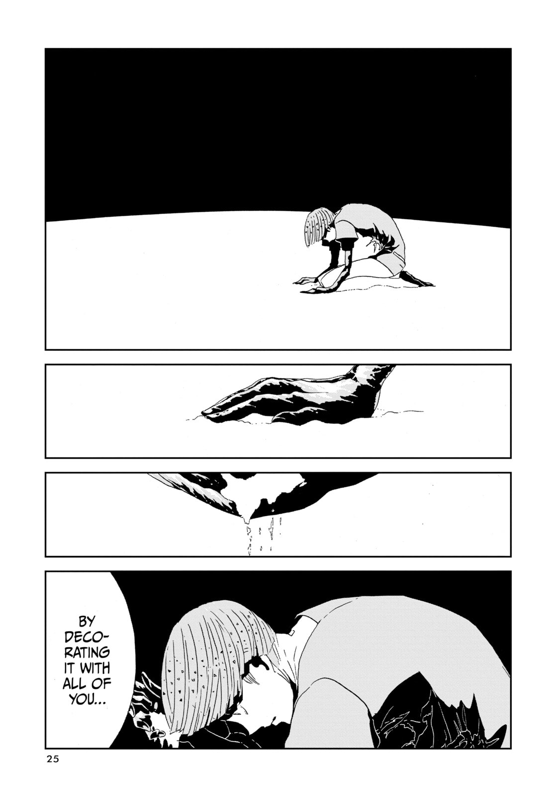 Houseki no Kuni Chapter 53 page 23 - 