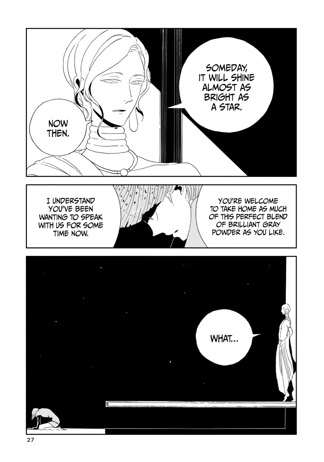 Houseki no Kuni Chapter 53 page 25 - 