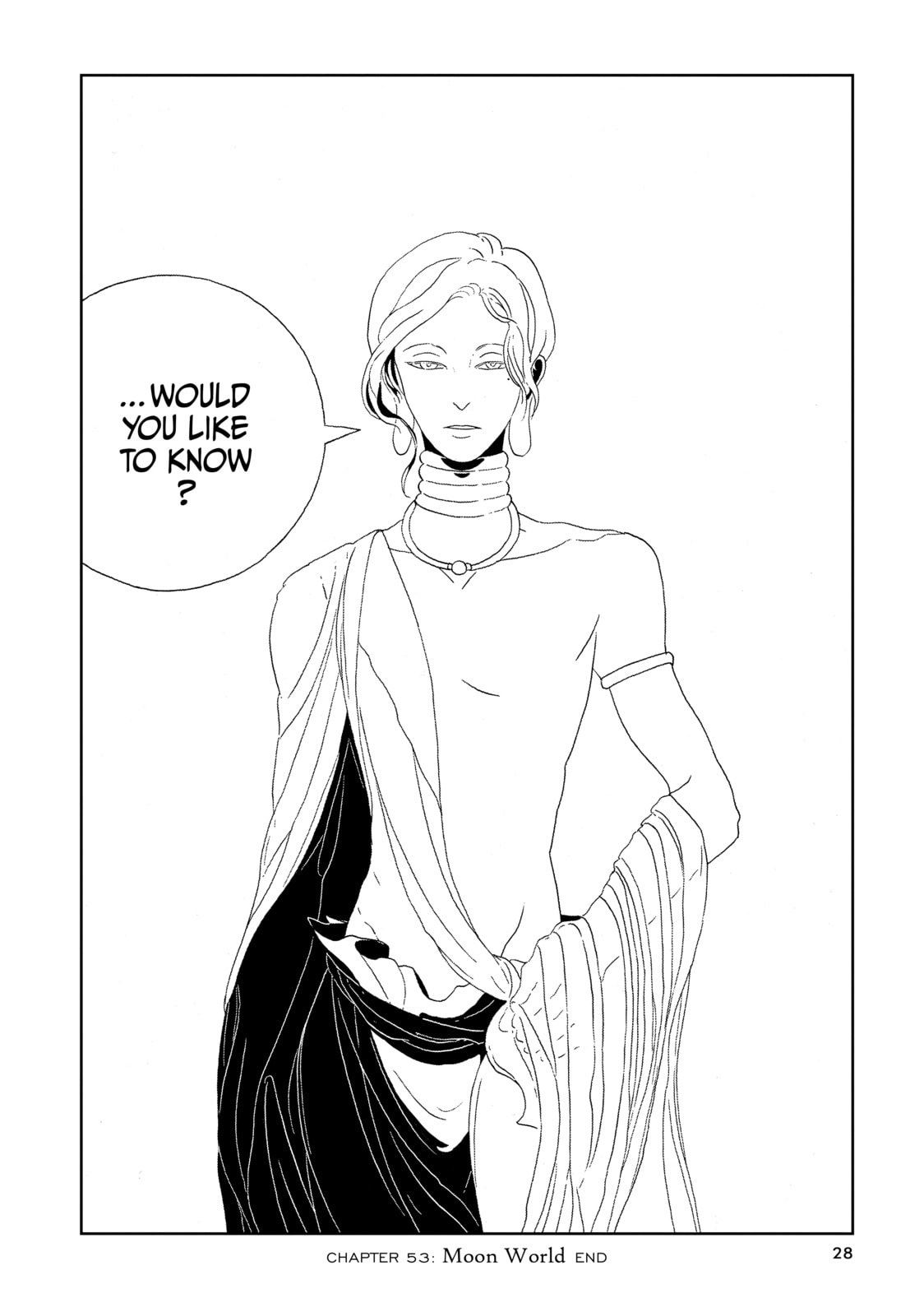 Houseki no Kuni Chapter 53 page 26 - 