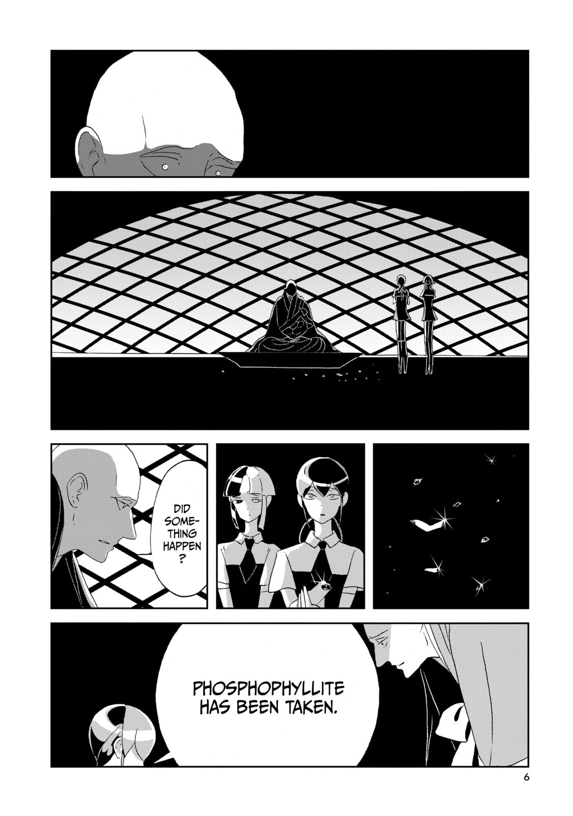 Houseki no Kuni Chapter 53 page 6 - 
