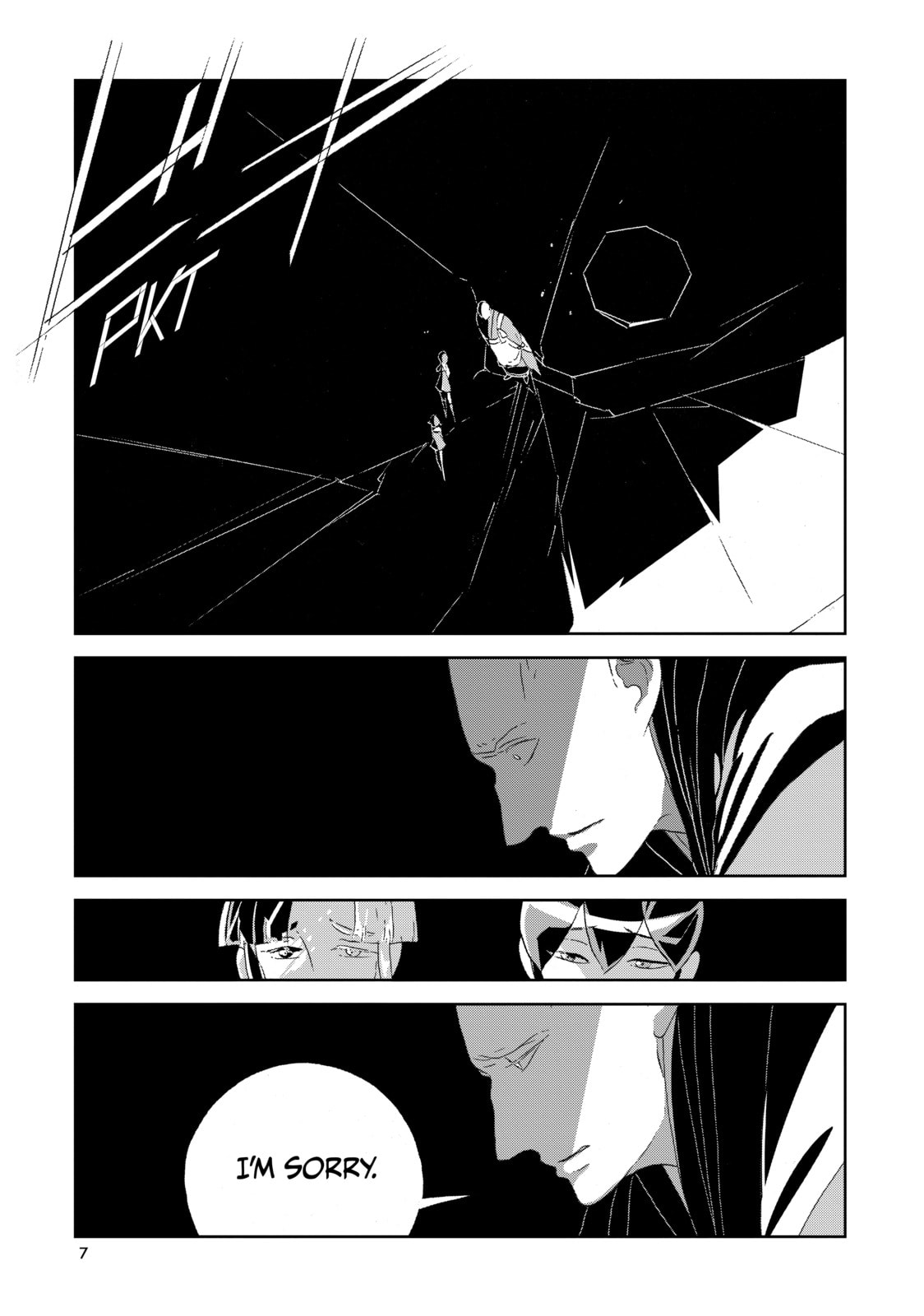 Houseki no Kuni Chapter 53 page 7 - 