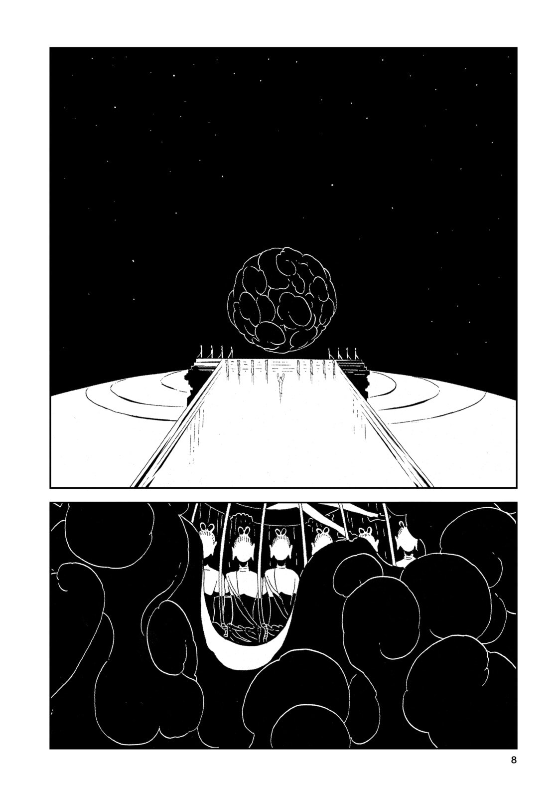Houseki no Kuni Chapter 53 page 8 - 