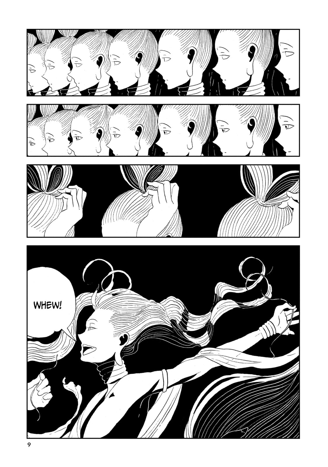 Houseki no Kuni Chapter 53 page 9 - 