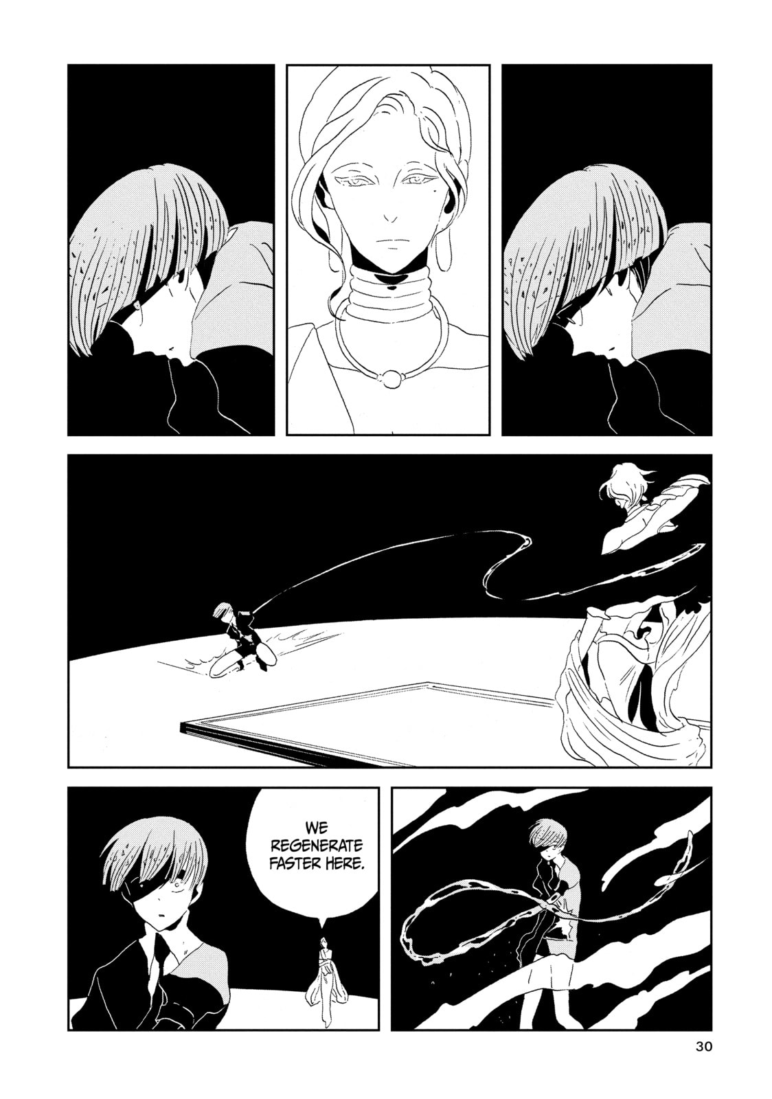 Houseki no Kuni Chapter 54 page 2 - 