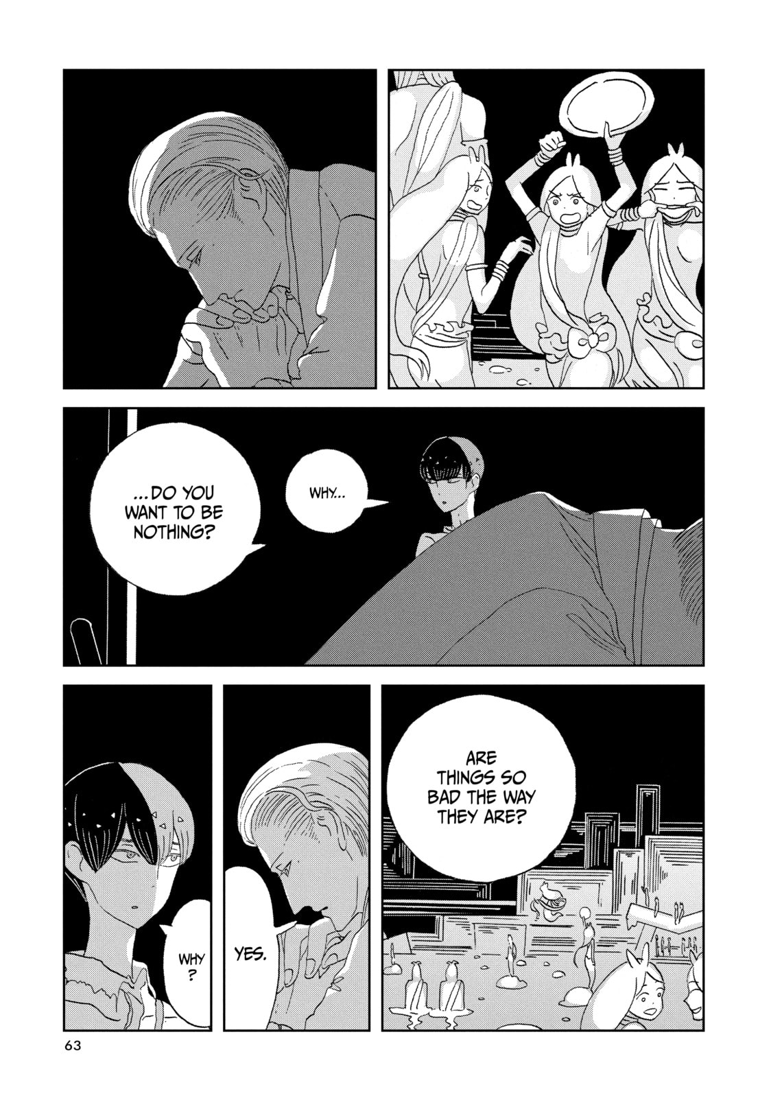 Houseki no Kuni Chapter 55 page 11 - 