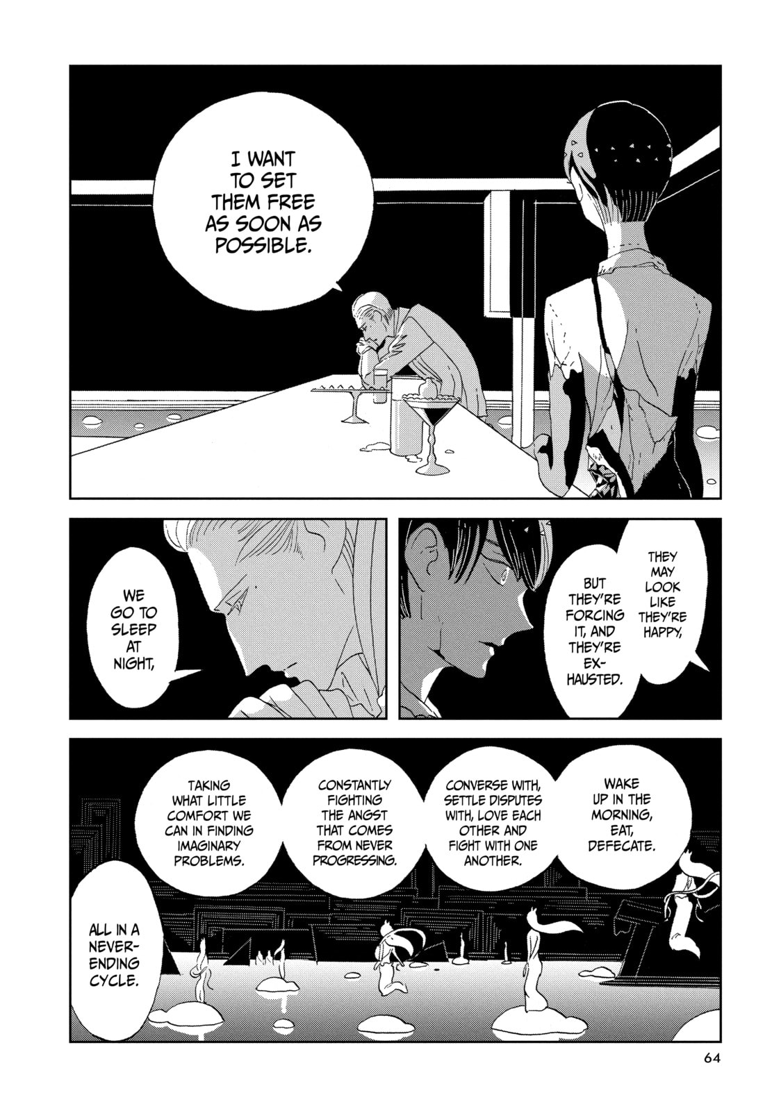 Houseki no Kuni Chapter 55 page 12 - 