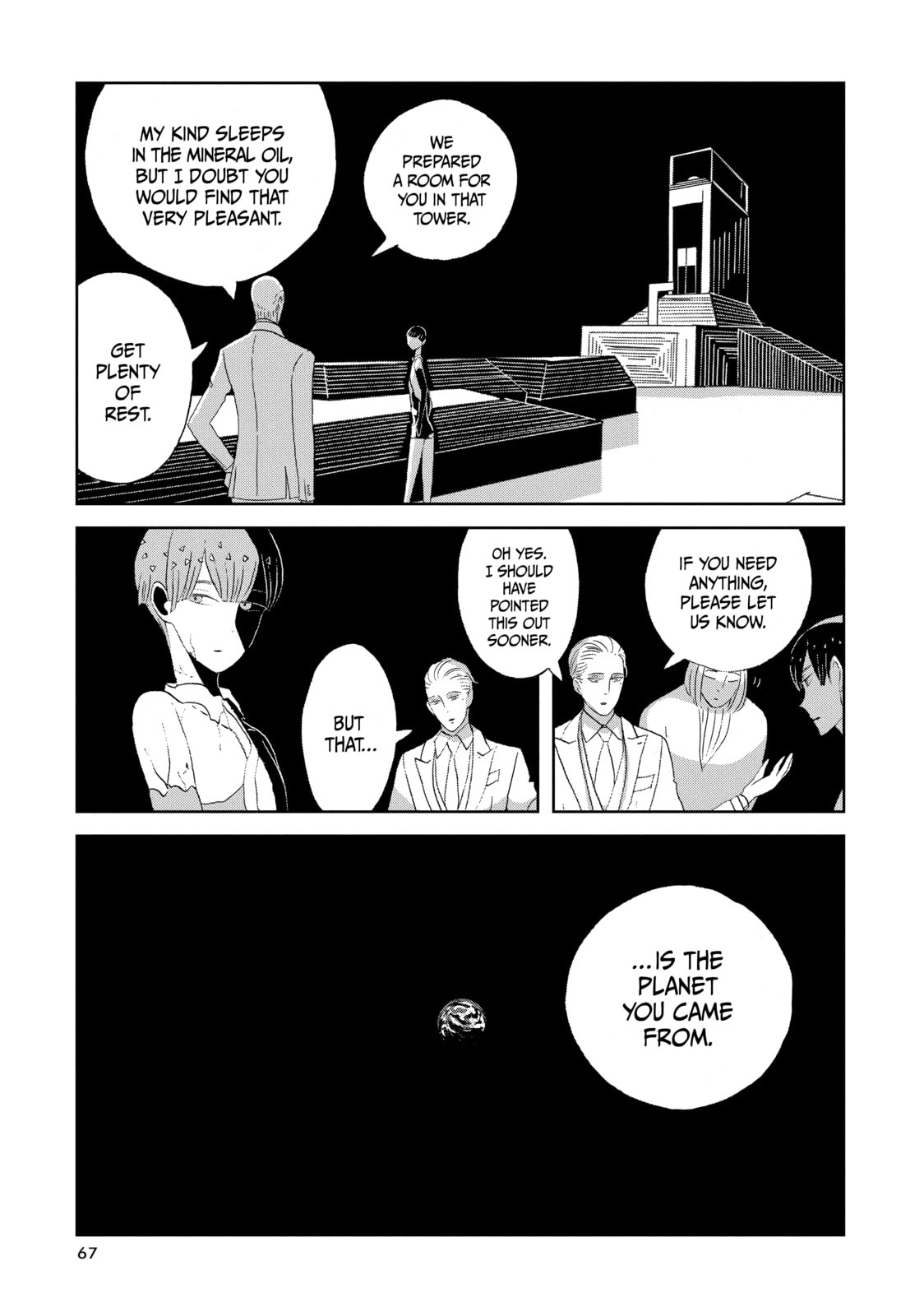 Houseki no Kuni Chapter 55 page 15 - 