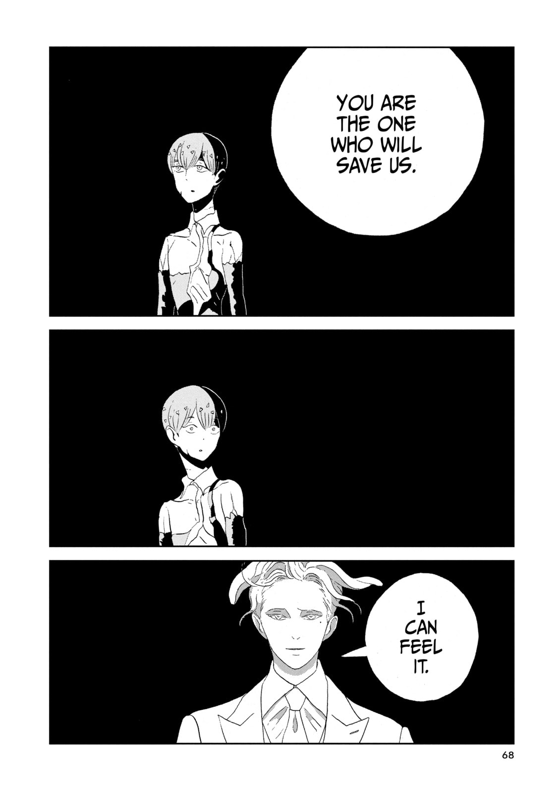 Houseki no Kuni Chapter 55 page 16 - 