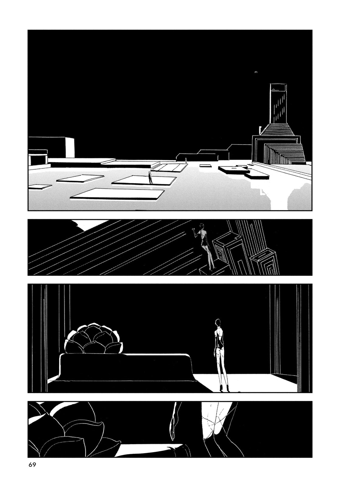Houseki no Kuni Chapter 55 page 17 - 
