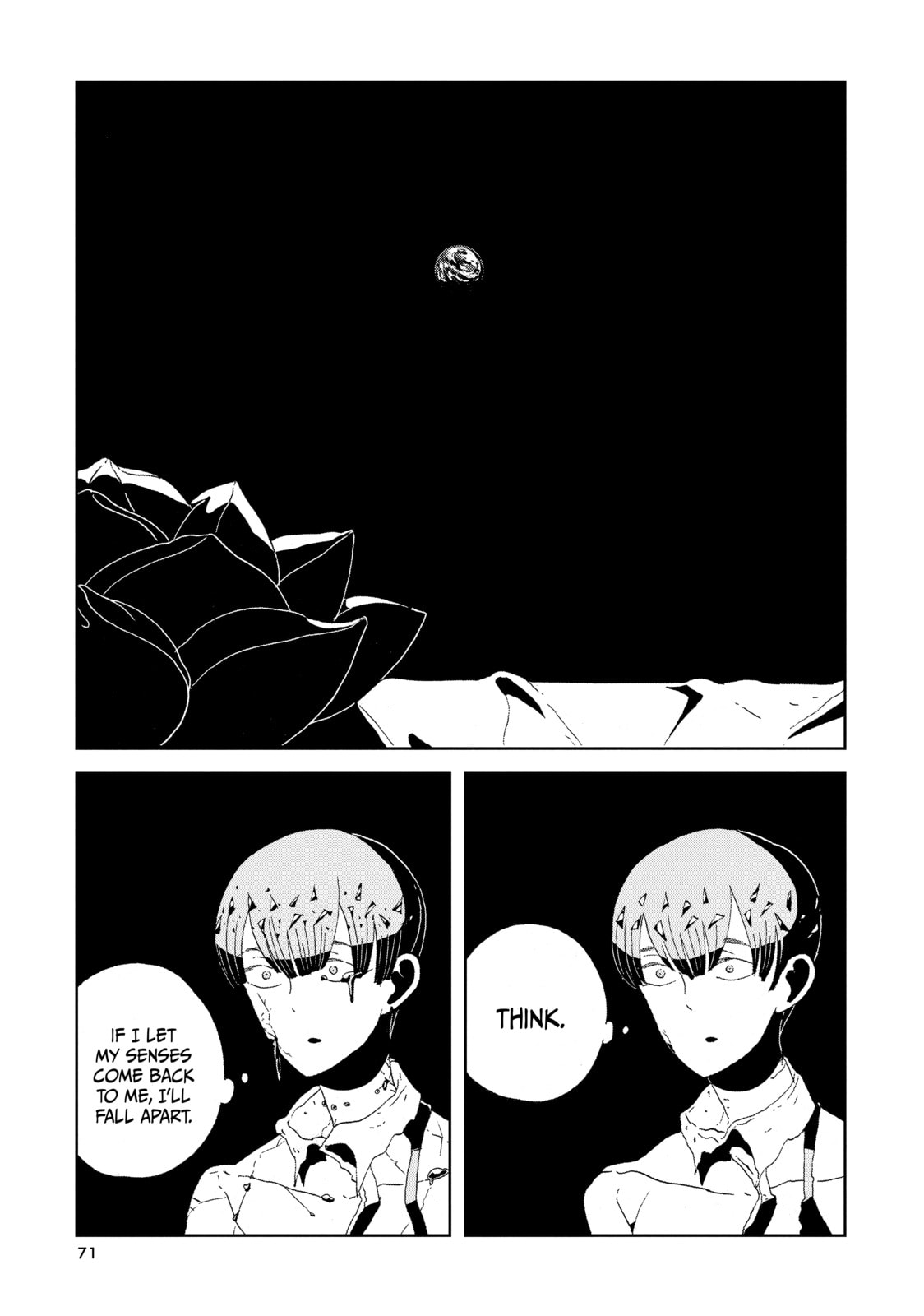 Houseki no Kuni Chapter 55 page 19 - 
