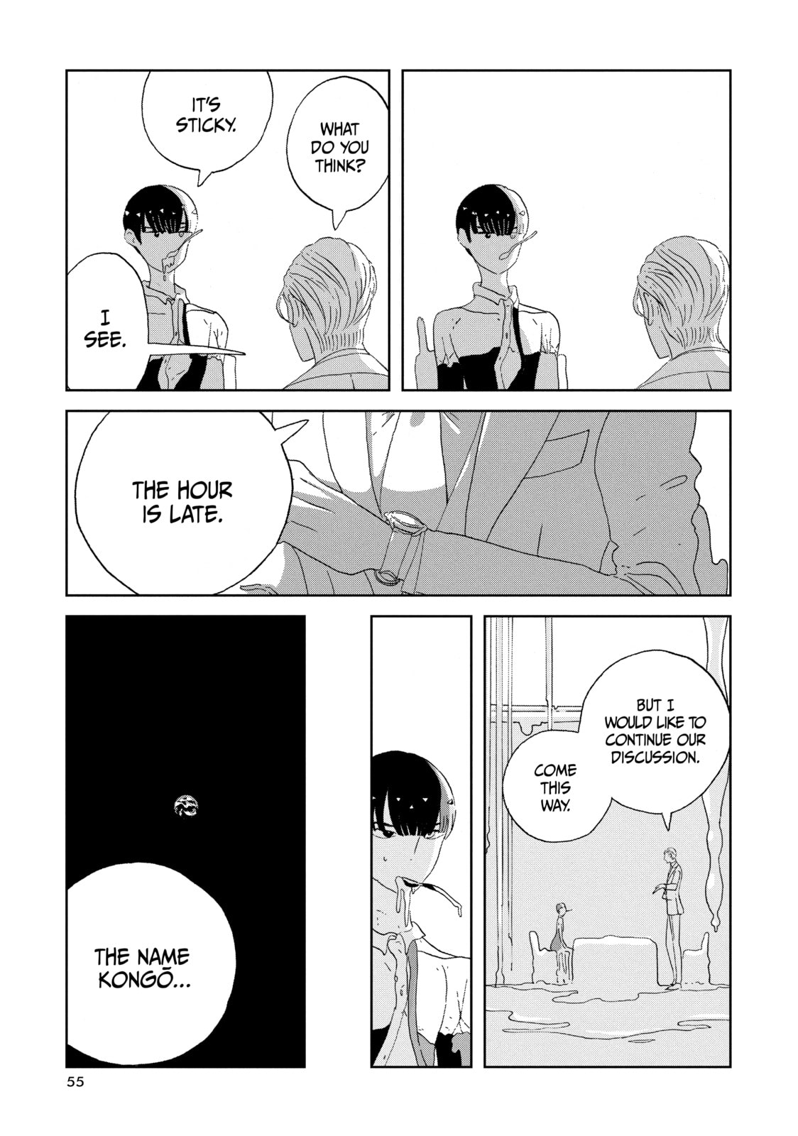 Houseki no Kuni Chapter 55 page 3 - 