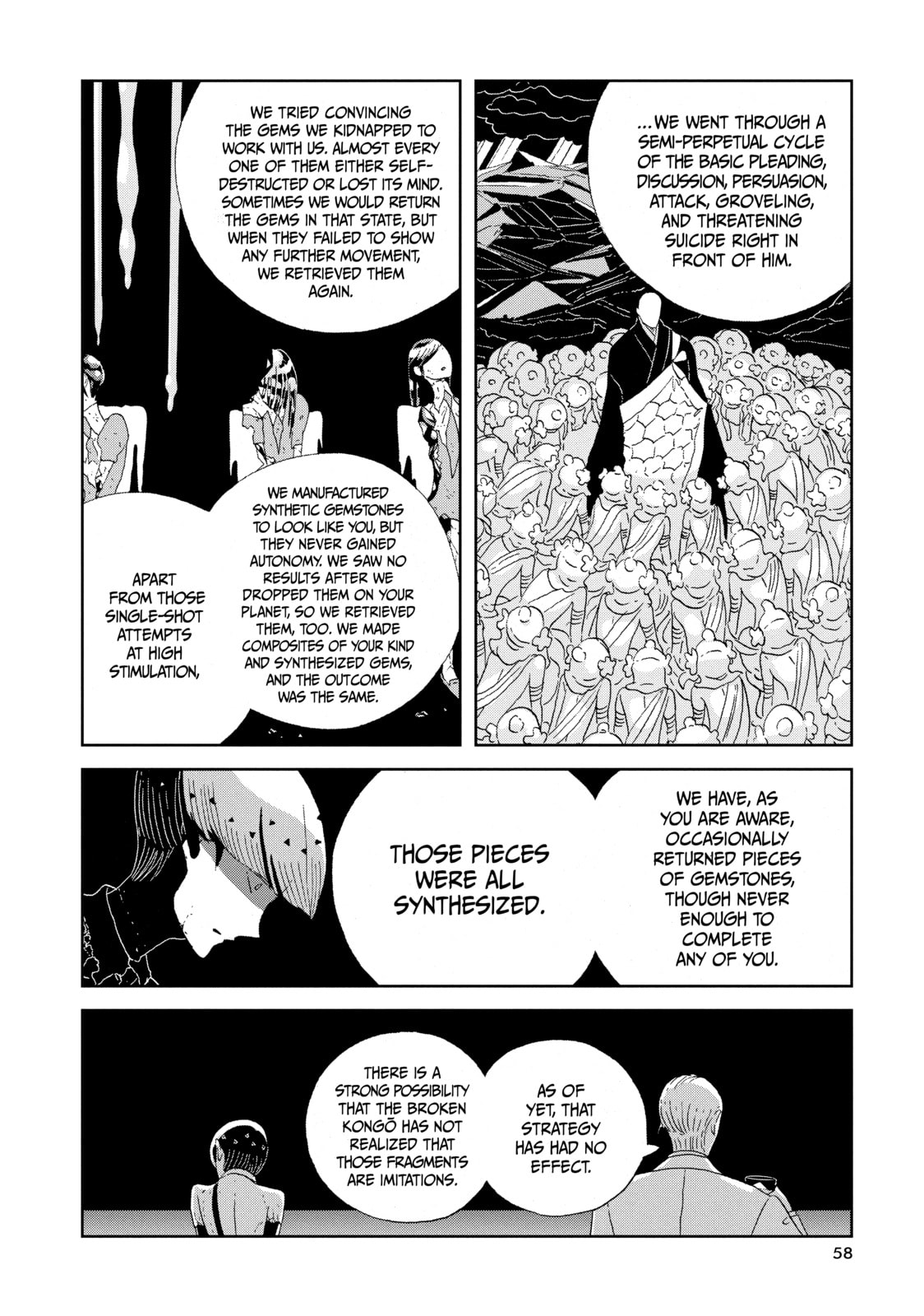 Houseki no Kuni Chapter 55 page 6 - 