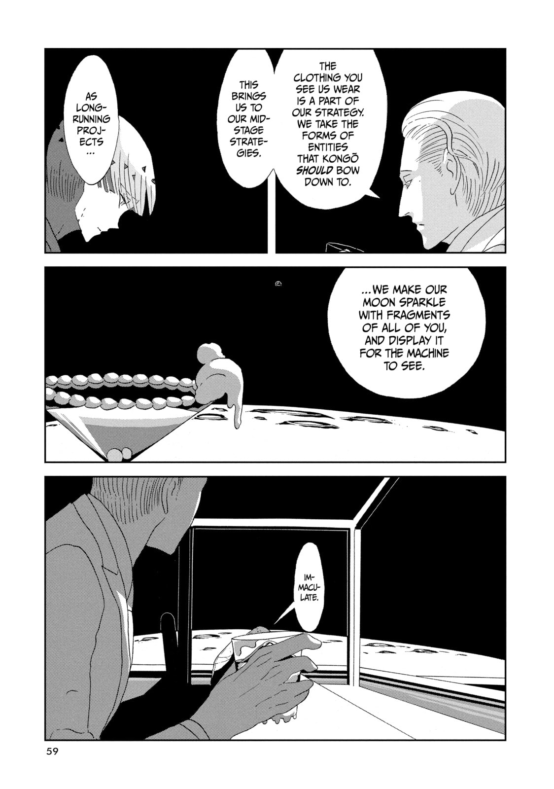 Houseki no Kuni Chapter 55 page 7 - 