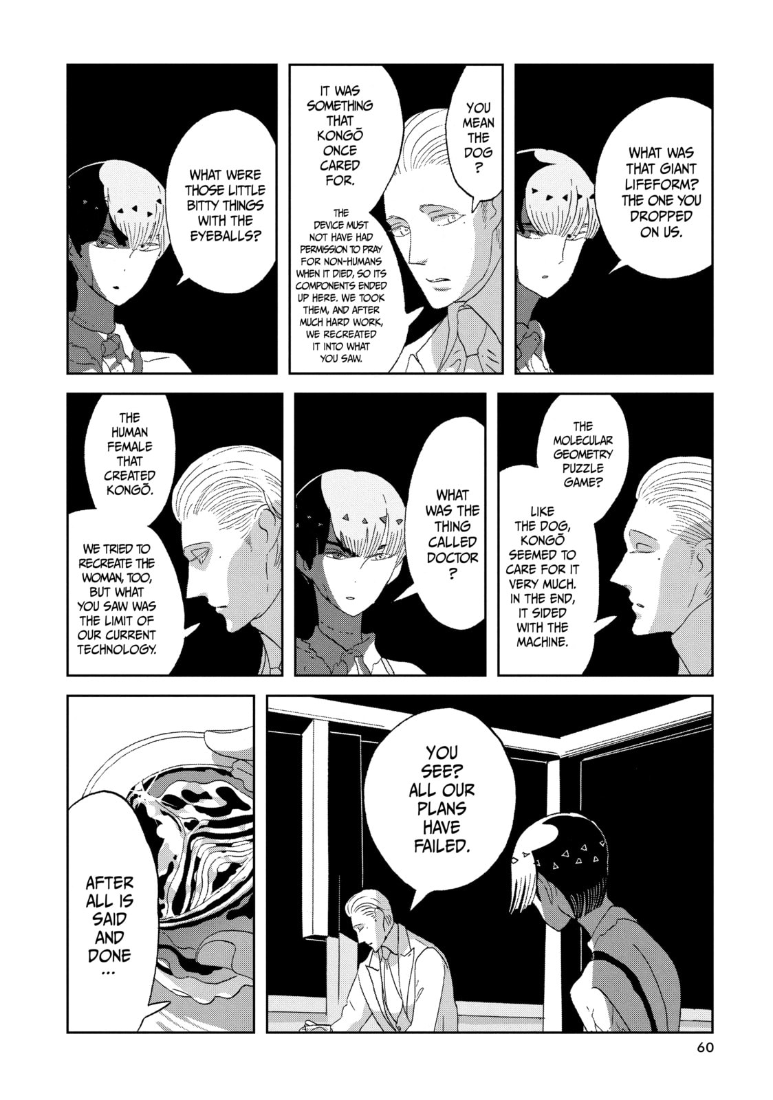 Houseki no Kuni Chapter 55 page 8 - 