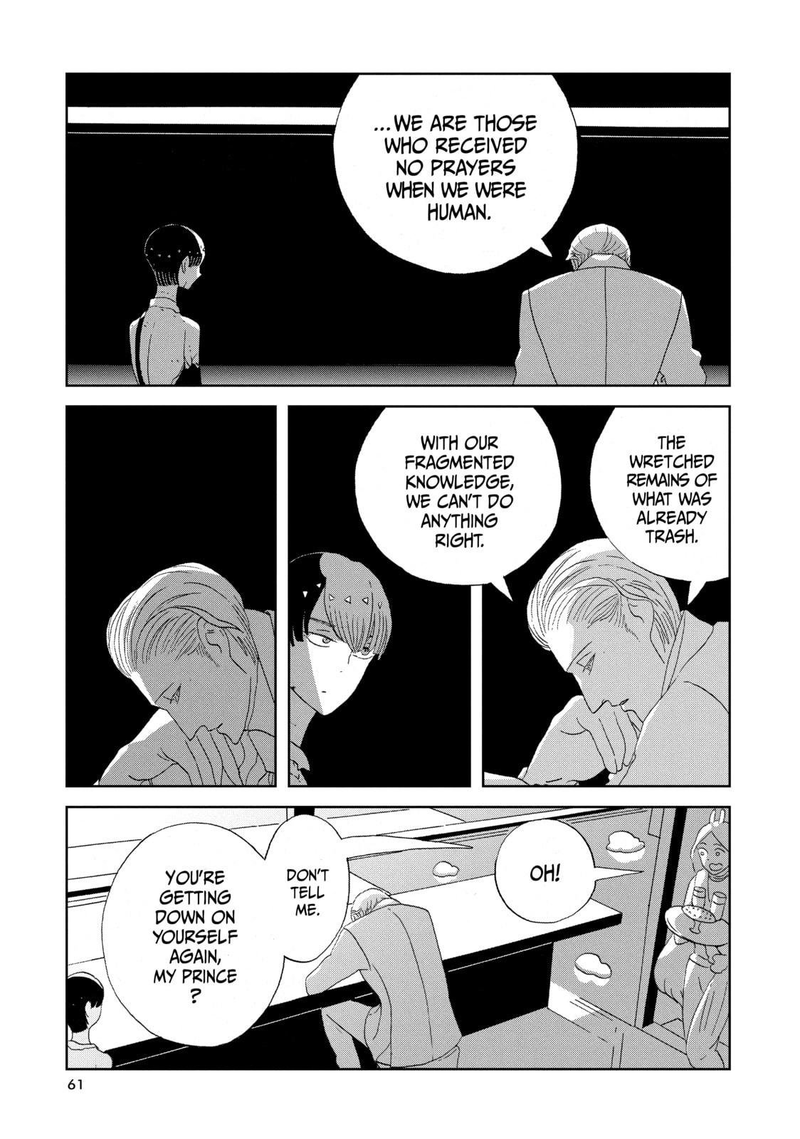 Houseki no Kuni Chapter 55 page 9 - 