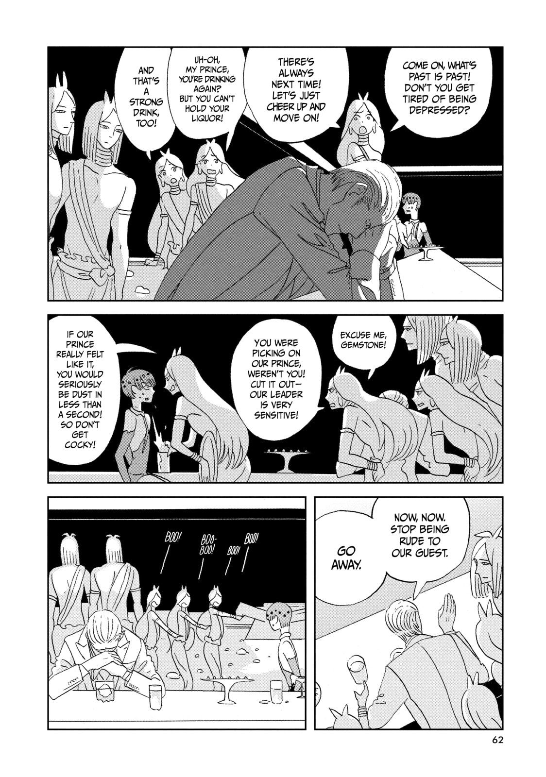 Houseki no Kuni Chapter 55 page 10 - 