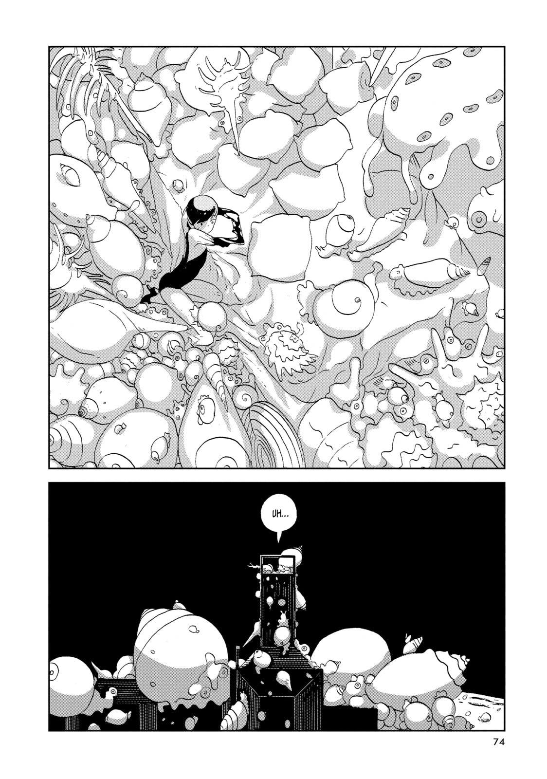 Houseki no Kuni Chapter 56 page 2 - 
