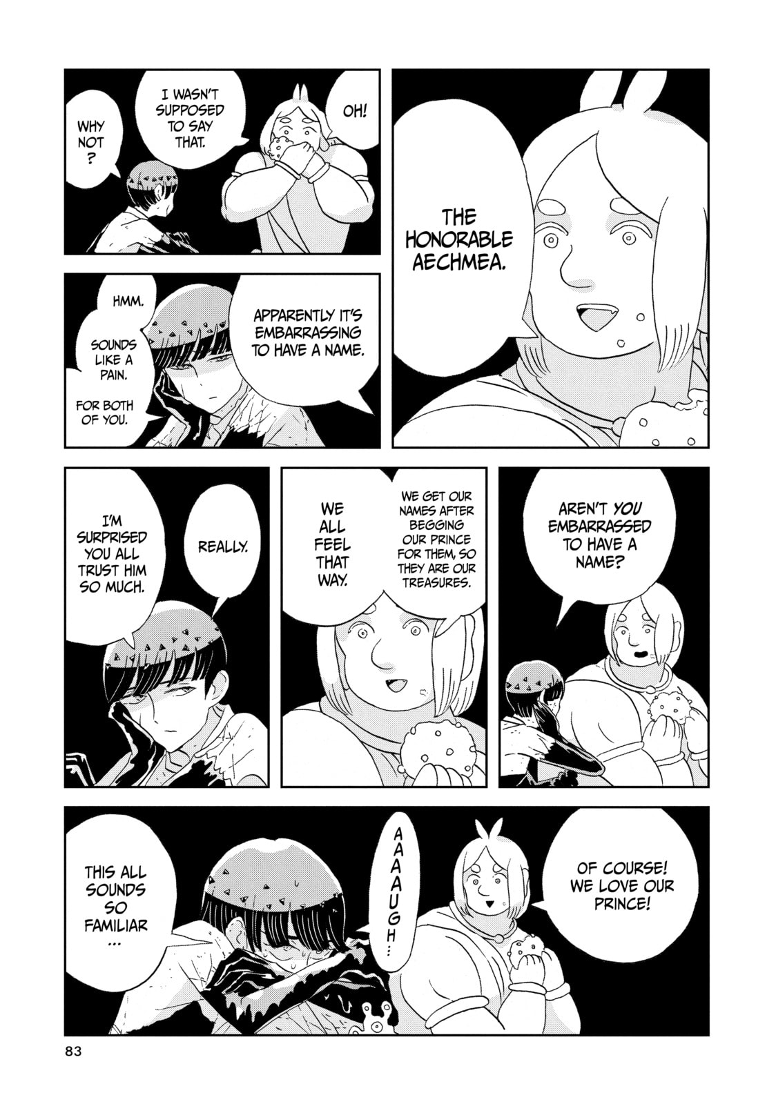 Houseki no Kuni Chapter 56 page 11 - 