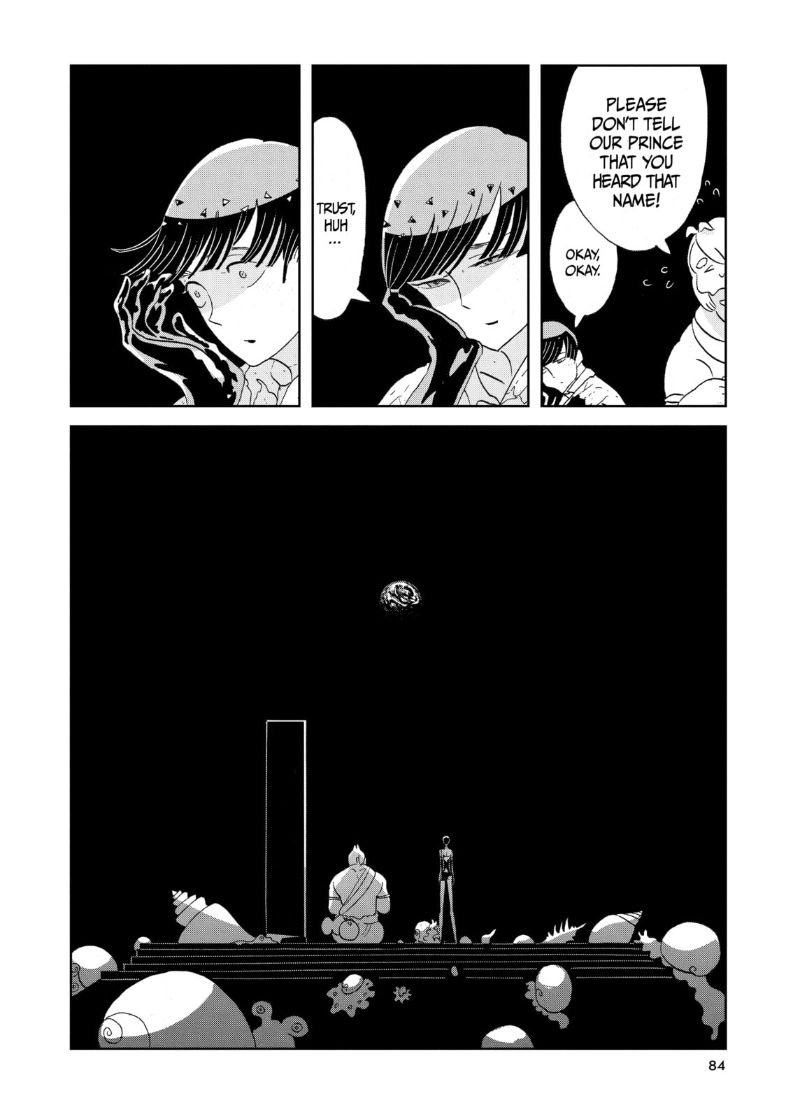 Houseki no Kuni Chapter 56 page 12 - 