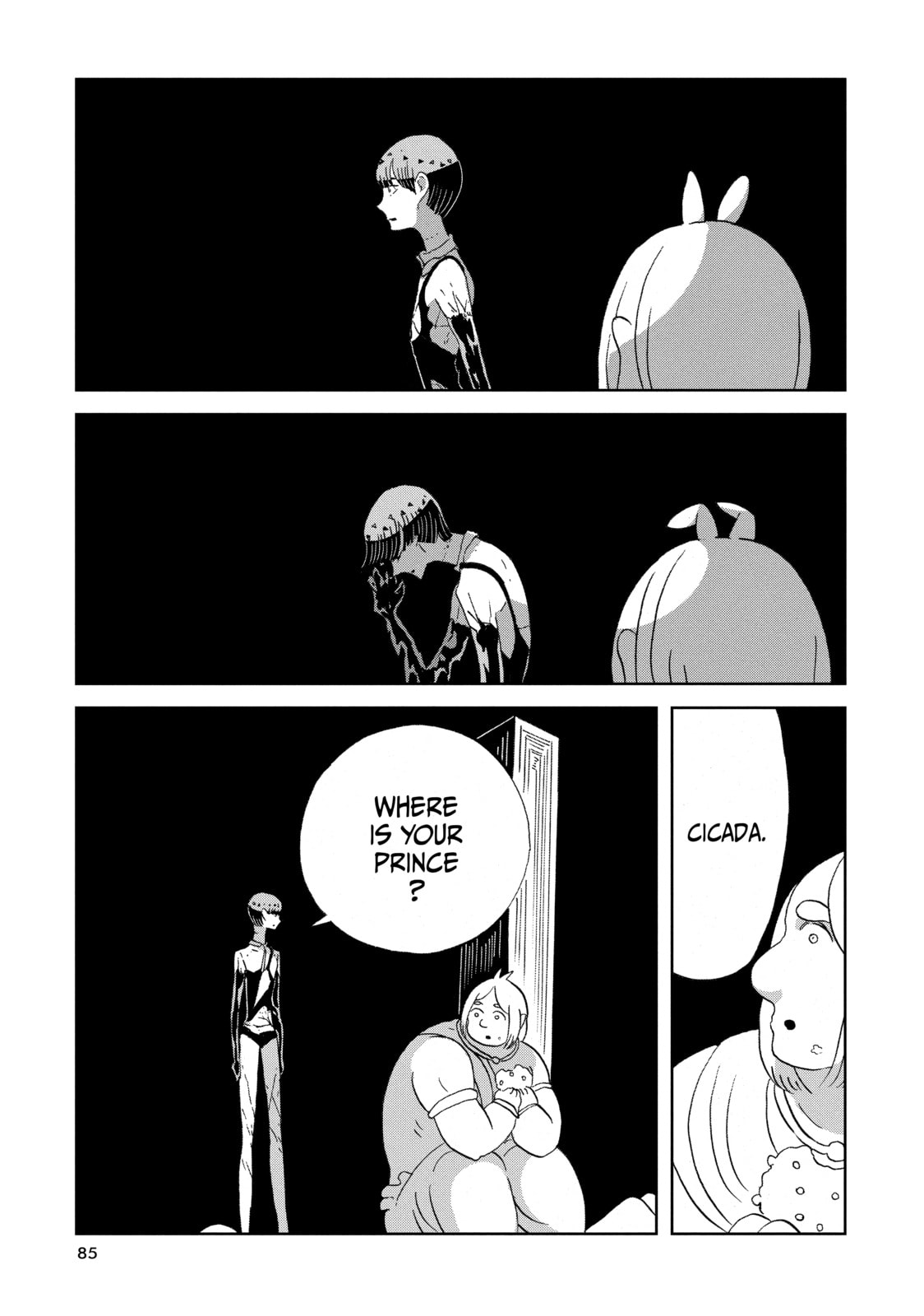 Houseki no Kuni Chapter 56 page 13 - 