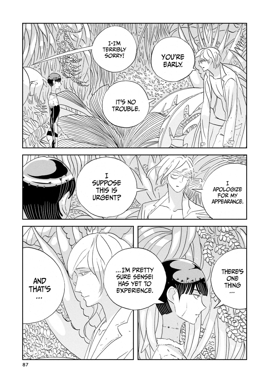 Houseki no Kuni Chapter 56 page 15 - 