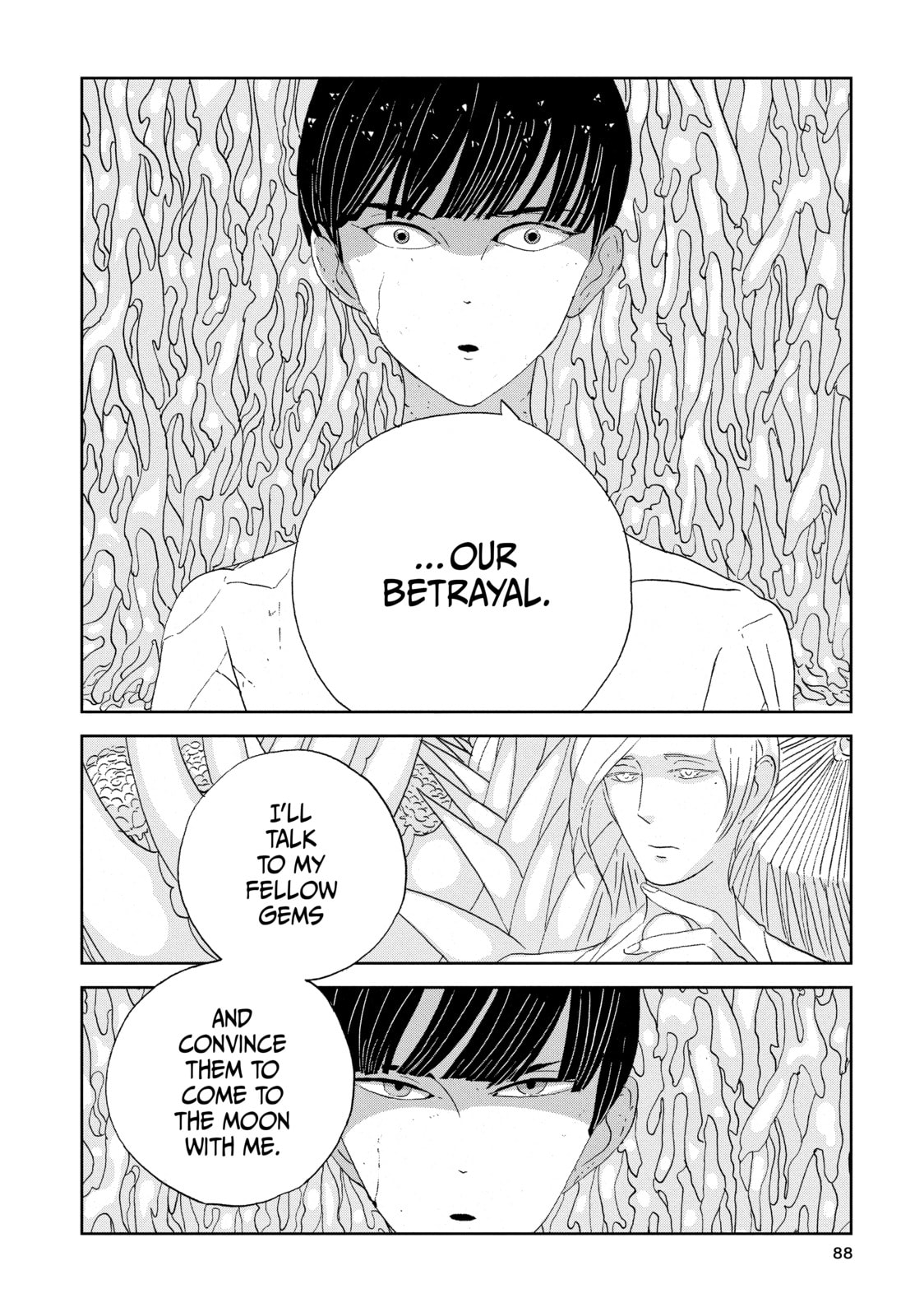 Houseki no Kuni Chapter 56 page 16 - 
