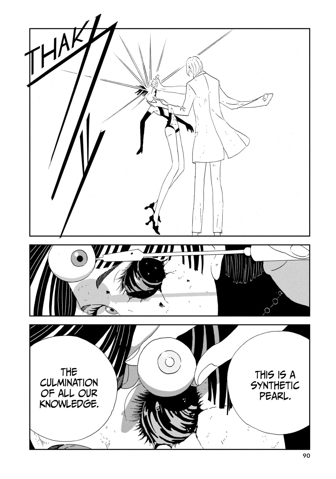 Houseki no Kuni Chapter 56 page 18 - 