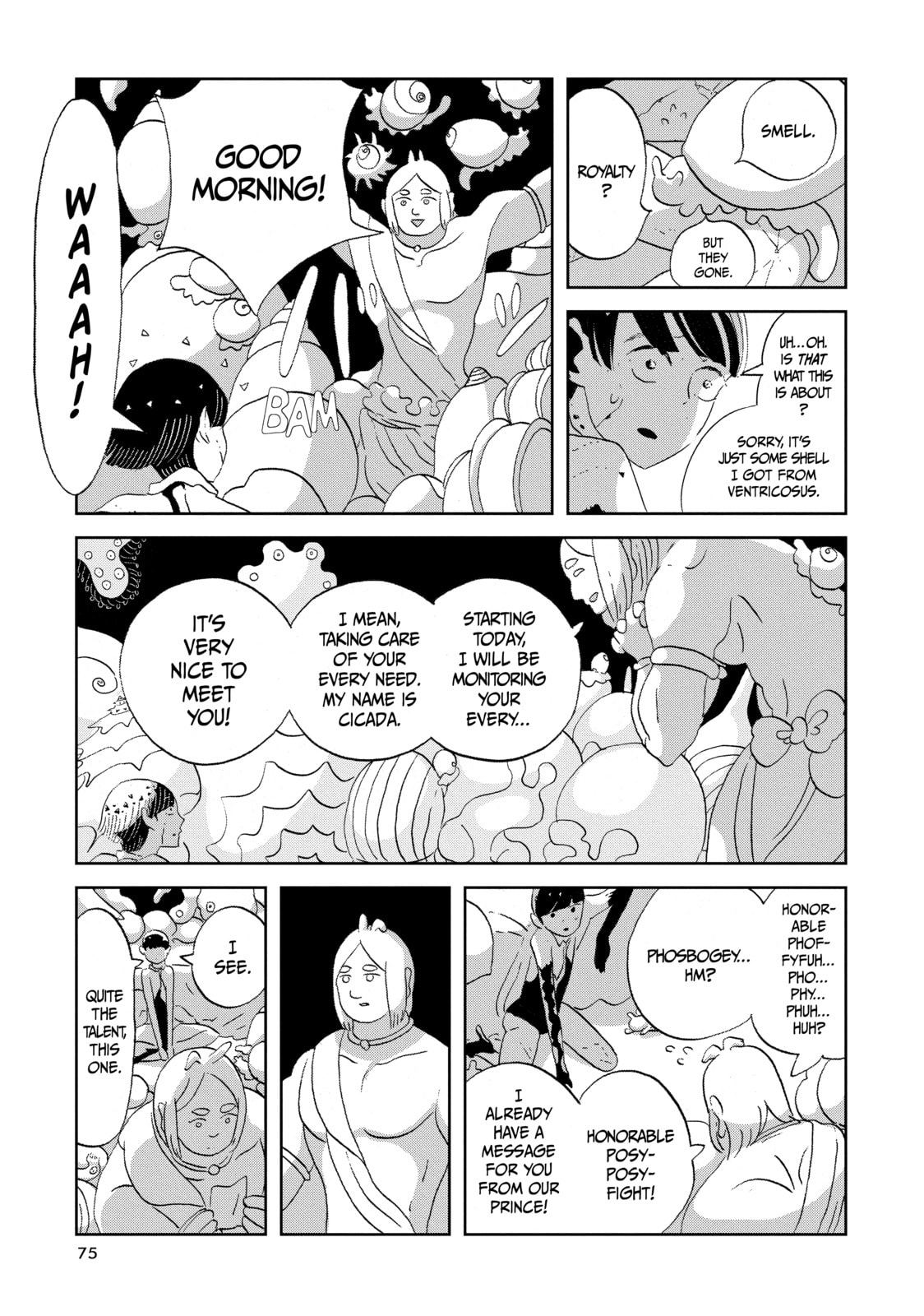 Houseki no Kuni Chapter 56 page 3 - 