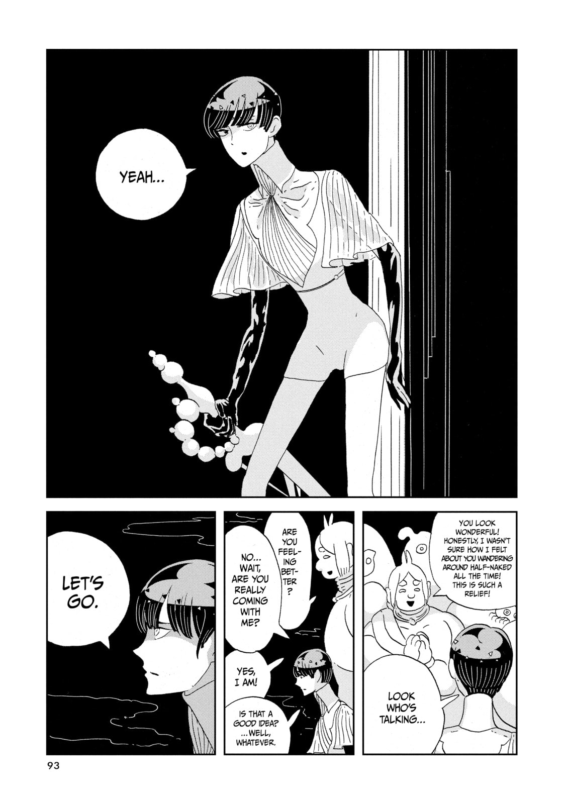 Houseki no Kuni Chapter 56 page 21 - 