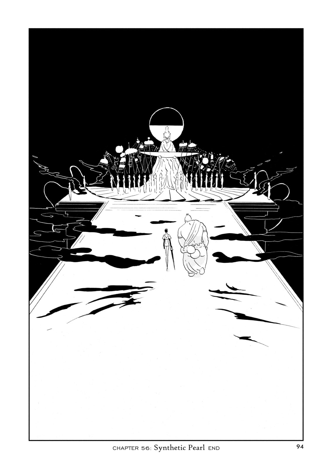 Houseki no Kuni Chapter 56 page 22 - 