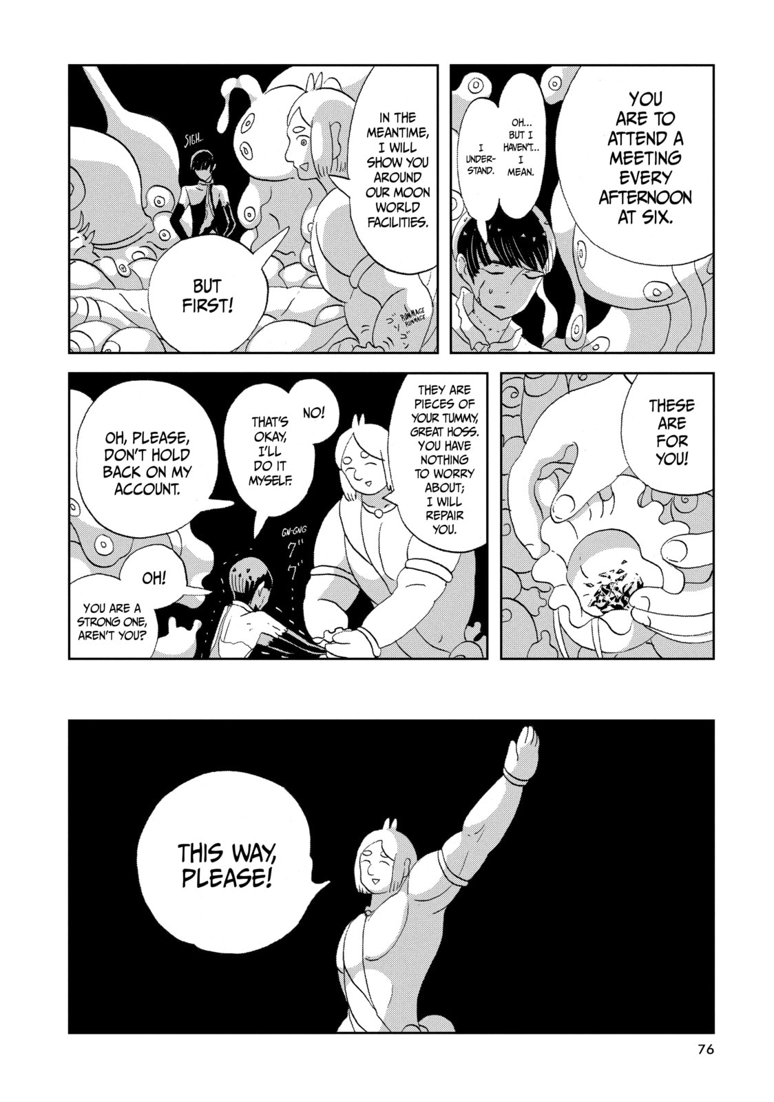 Houseki no Kuni Chapter 56 page 4 - 