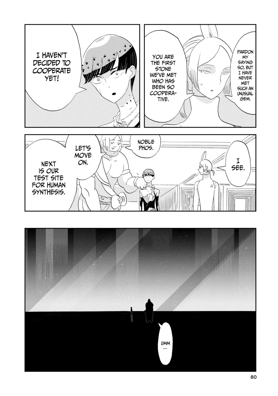 Houseki no Kuni Chapter 56 page 8 - 