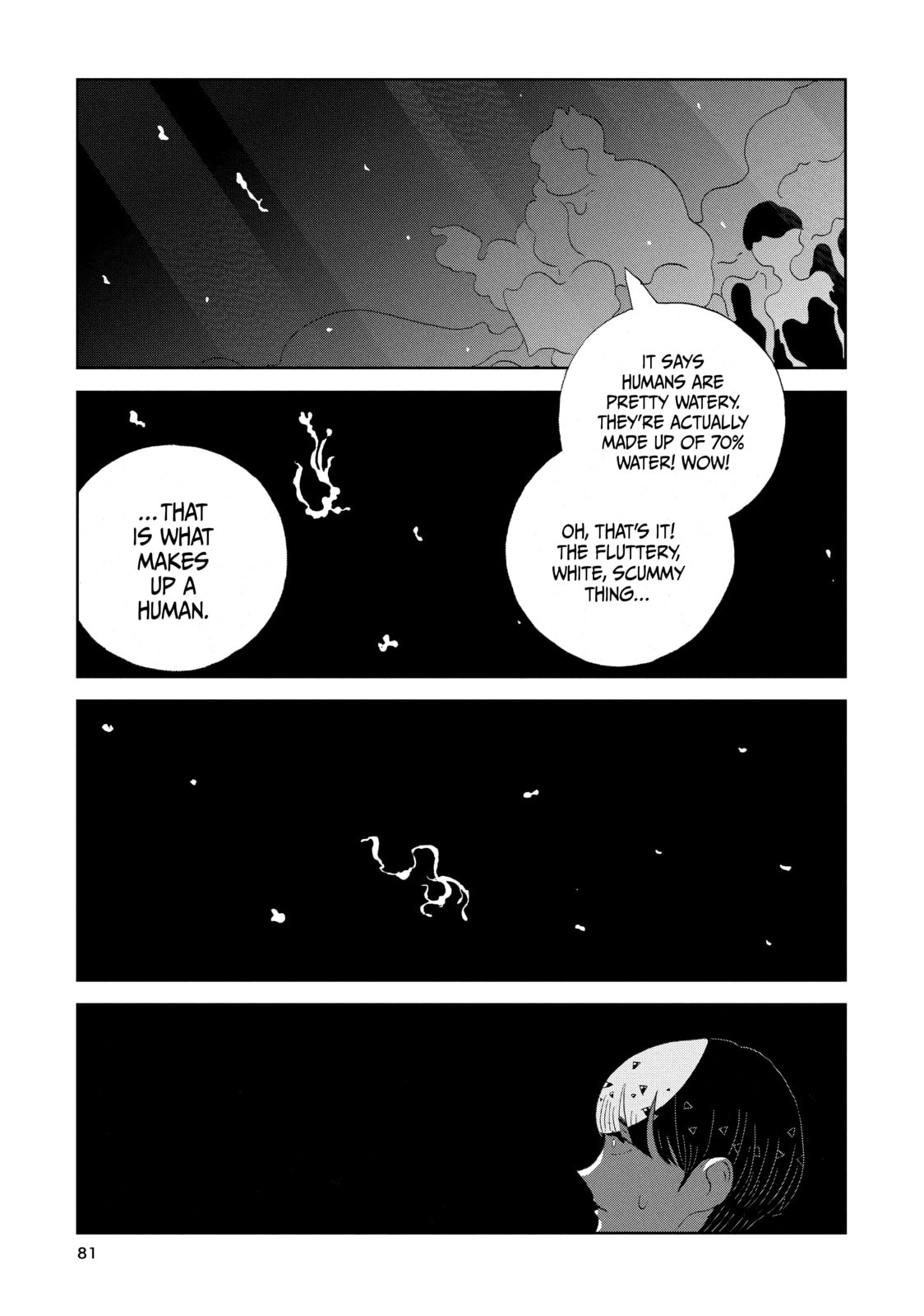 Houseki no Kuni Chapter 56 page 9 - 