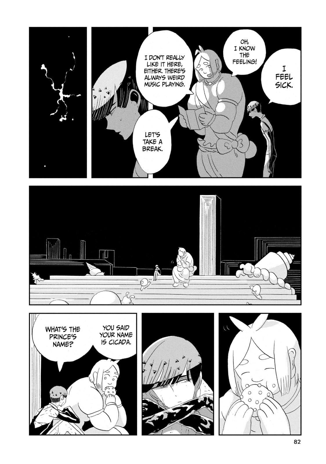 Houseki no Kuni Chapter 56 page 10 - 