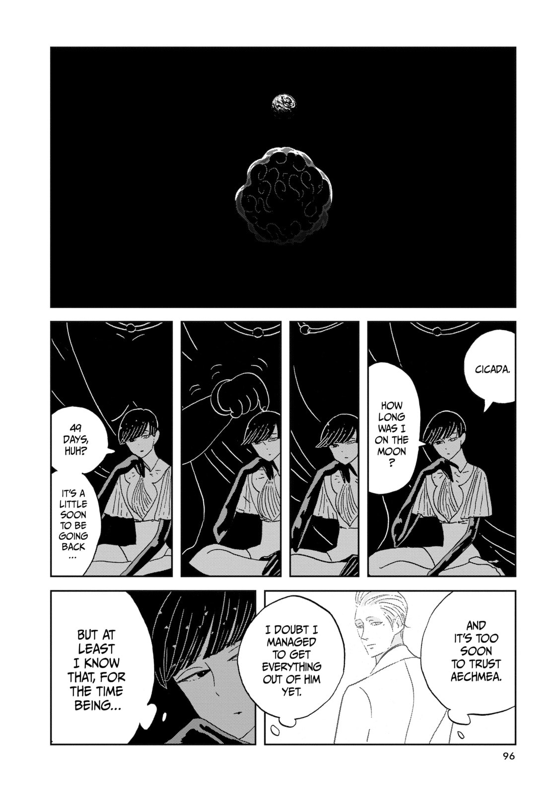 Houseki no Kuni Chapter 57 page 2 - 