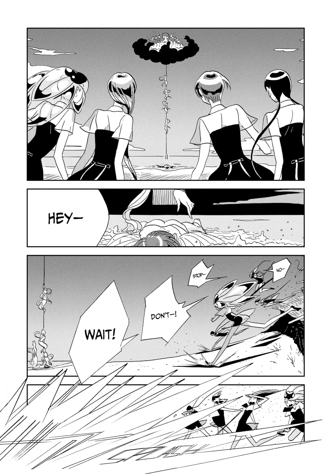 Houseki no Kuni Chapter 57 page 11 - 