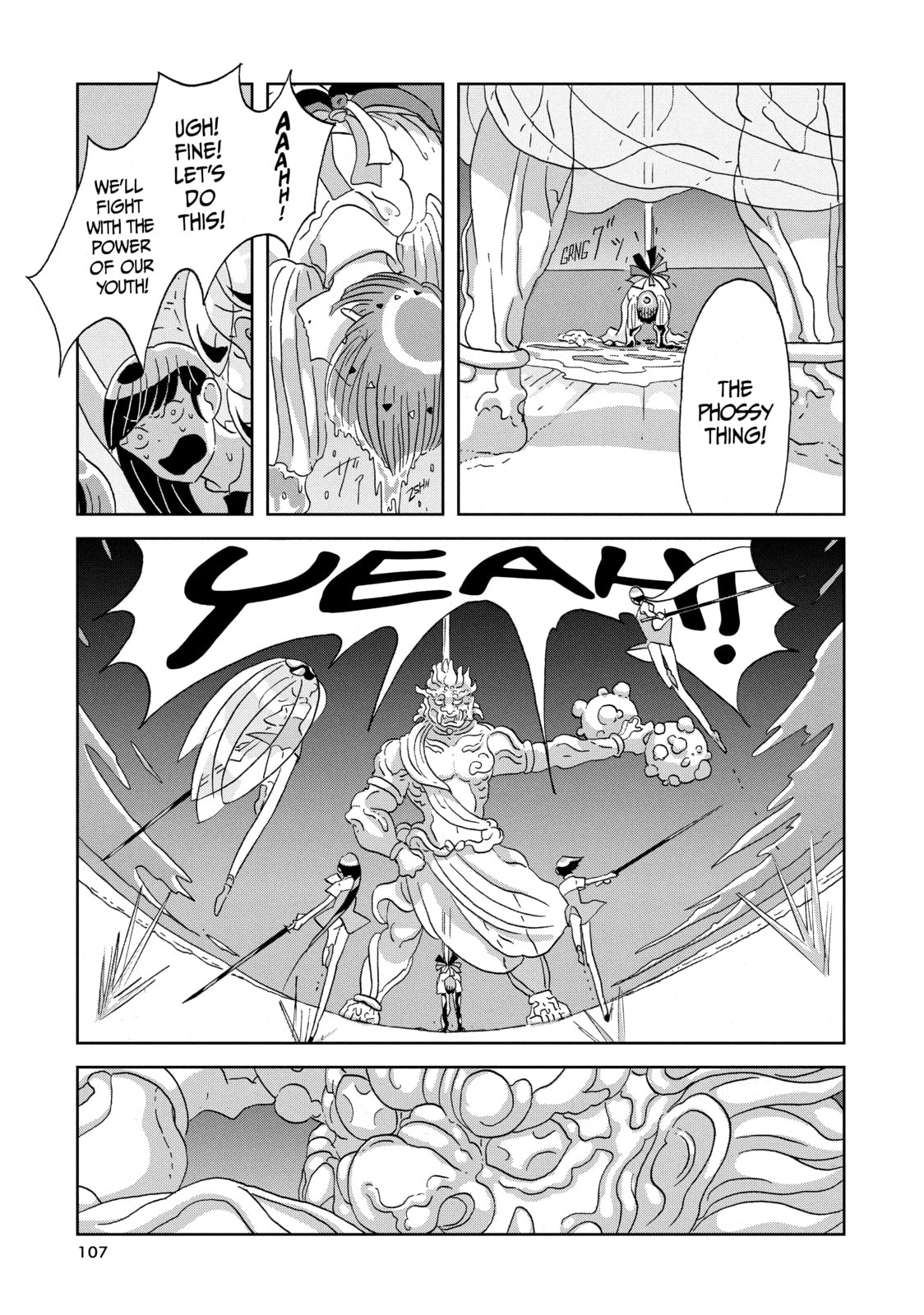 Houseki no Kuni Chapter 57 page 13 - 
