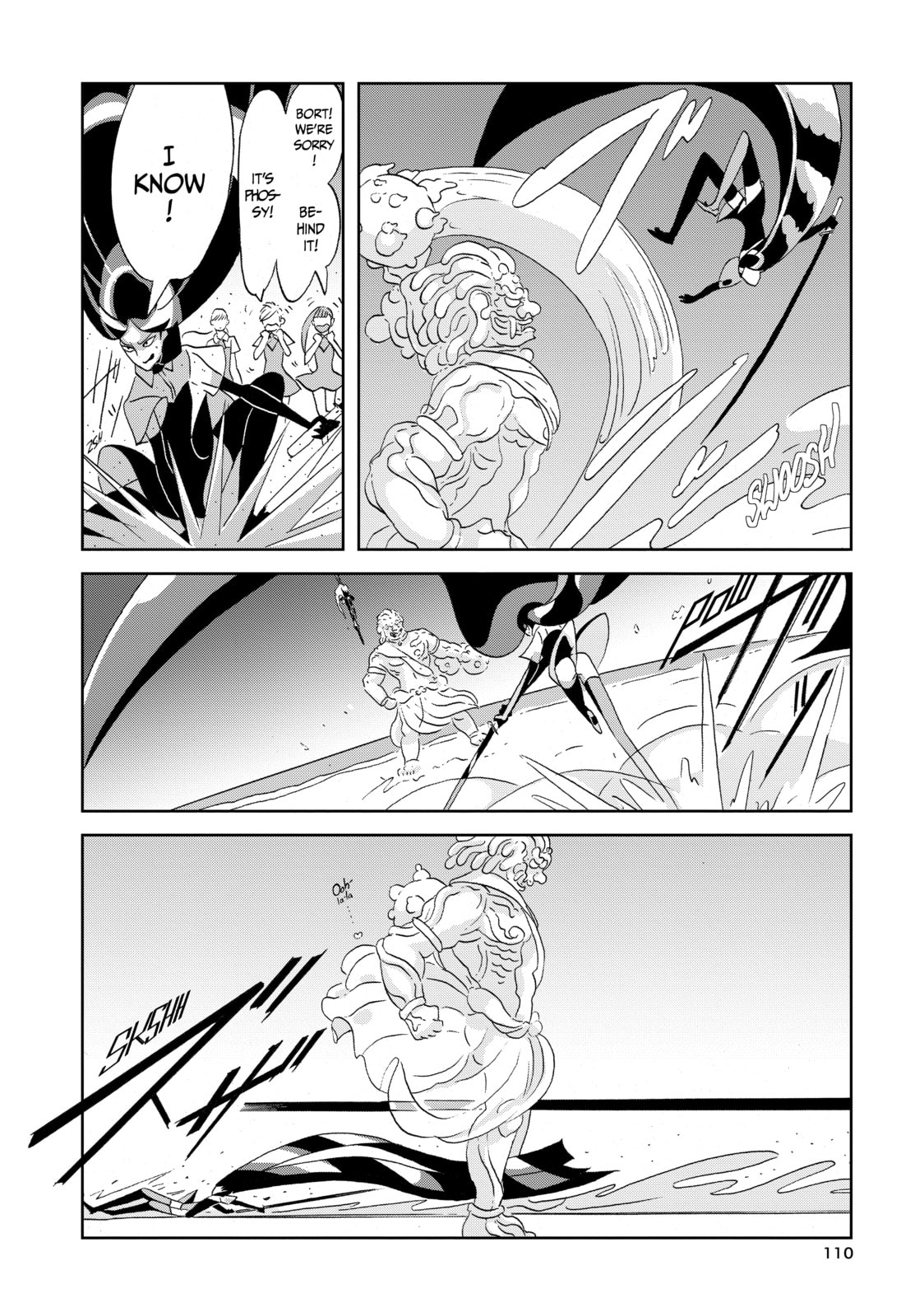 Houseki no Kuni Chapter 57 page 16 - 