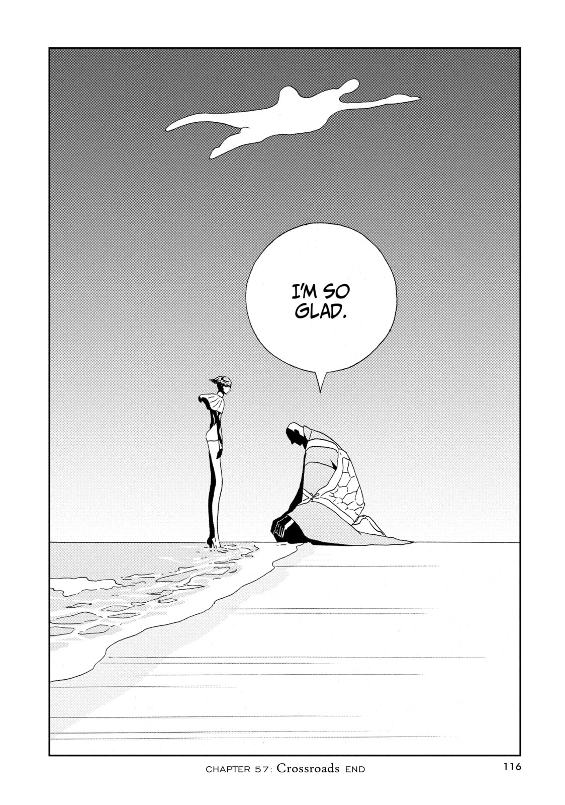 Houseki no Kuni Chapter 57 page 22 - 