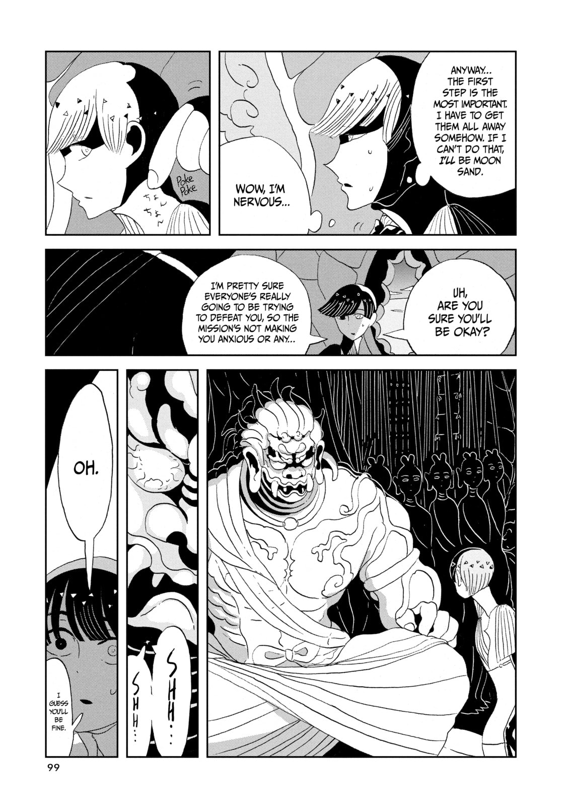 Houseki no Kuni Chapter 57 page 5 - 