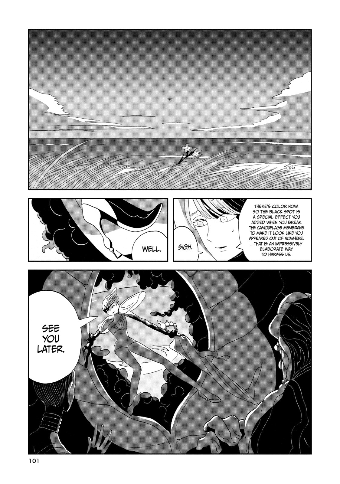 Houseki no Kuni Chapter 57 page 7 - 