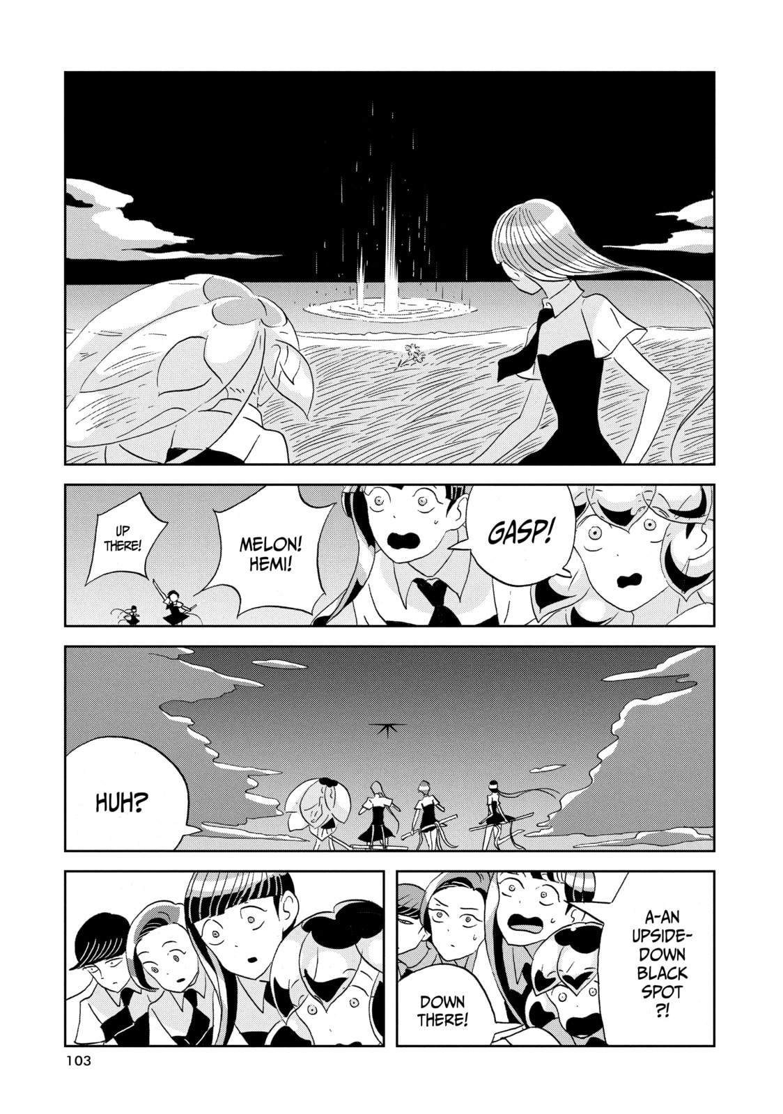 Houseki no Kuni Chapter 57 page 9 - 