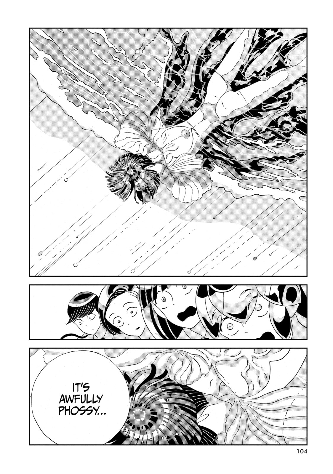 Houseki no Kuni Chapter 57 page 10 - 