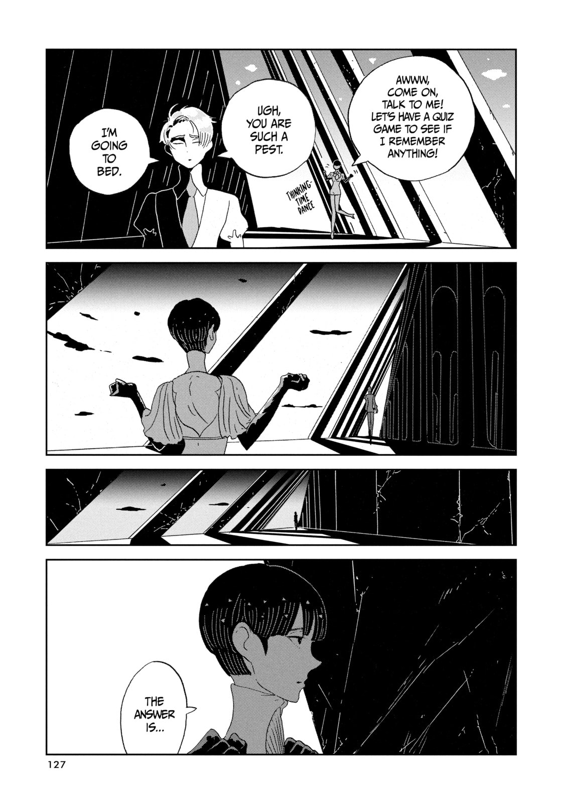 Houseki no Kuni Chapter 58 page 11 - 