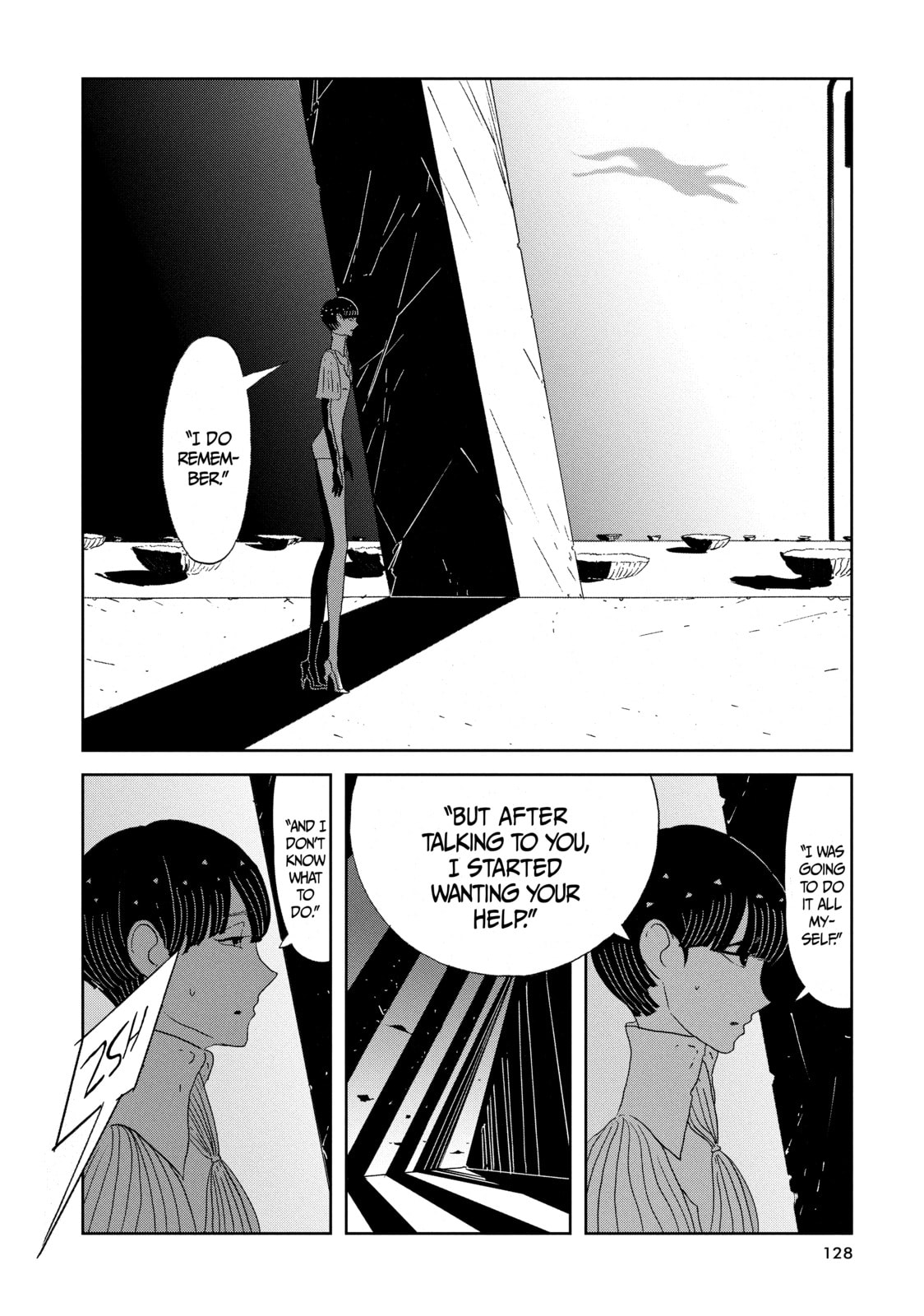 Houseki no Kuni Chapter 58 page 12 - 
