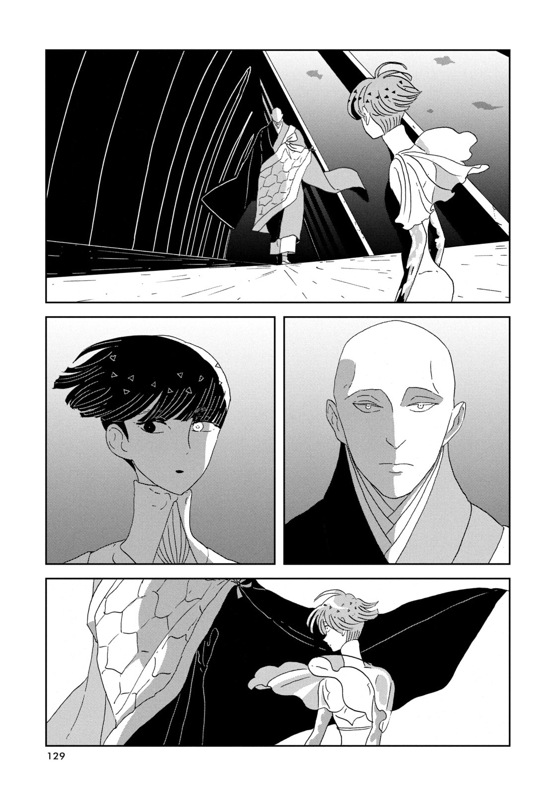 Houseki no Kuni Chapter 58 page 13 - 