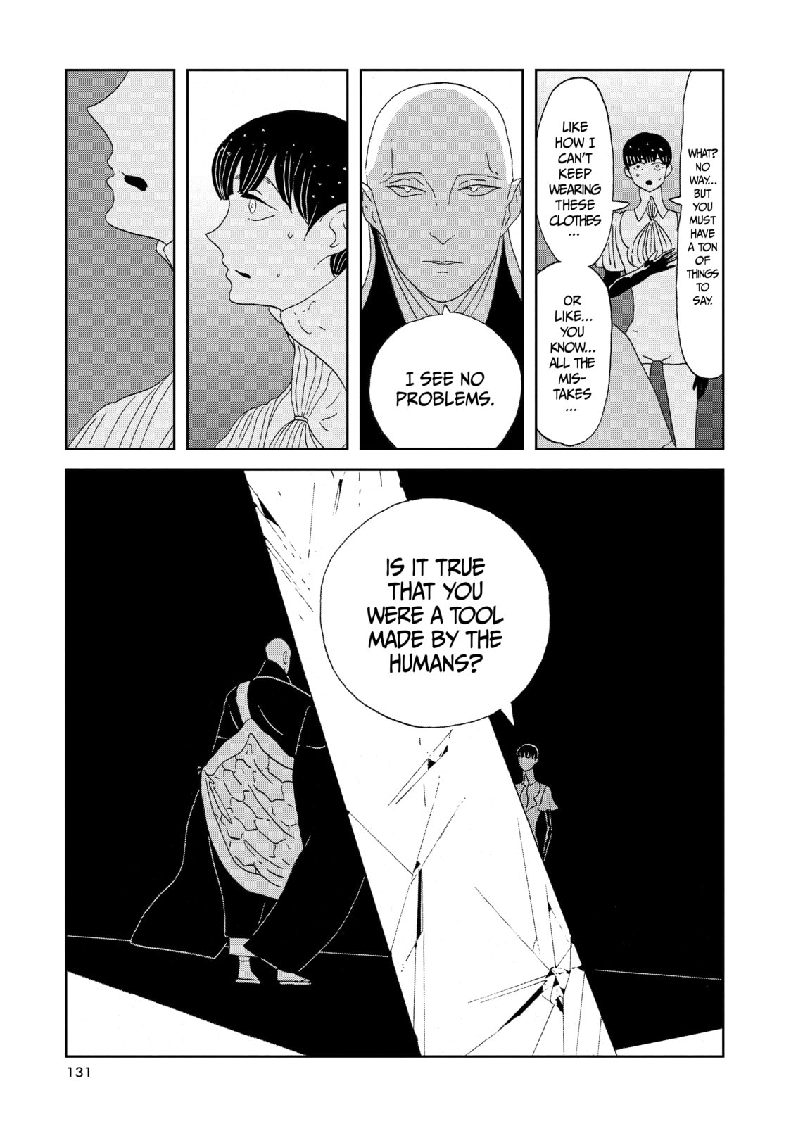 Houseki no Kuni Chapter 58 page 15 - 